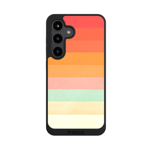 Samsung Galaxy S24 NIVOpure Rainbow Chevrons II