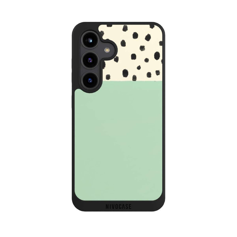 Galaxy S24 NIVOpure Punkte und Boho
