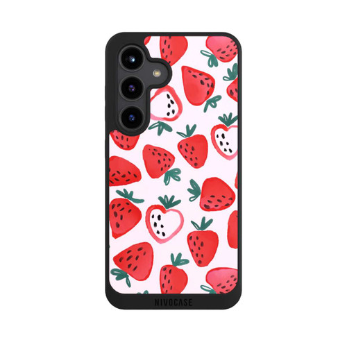 Samsung Galaxy S24 NIVOpure Strawberry Love 1