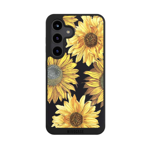 Samsung Galaxy S24 NIVOpure Retro Sunflowers