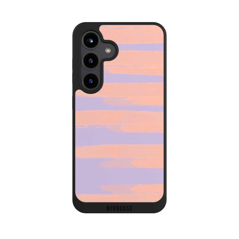 Galaxy S24 NIVOpure Soft Stripes Love