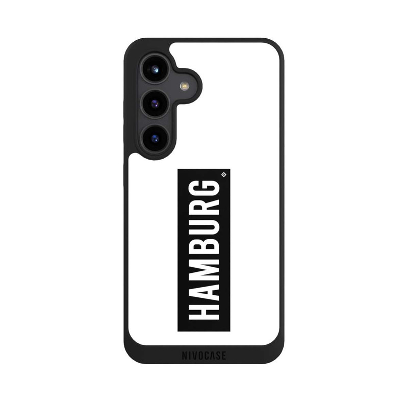 Galaxy S24 NIVOpure HSV Hamburg Schwarz Weiss