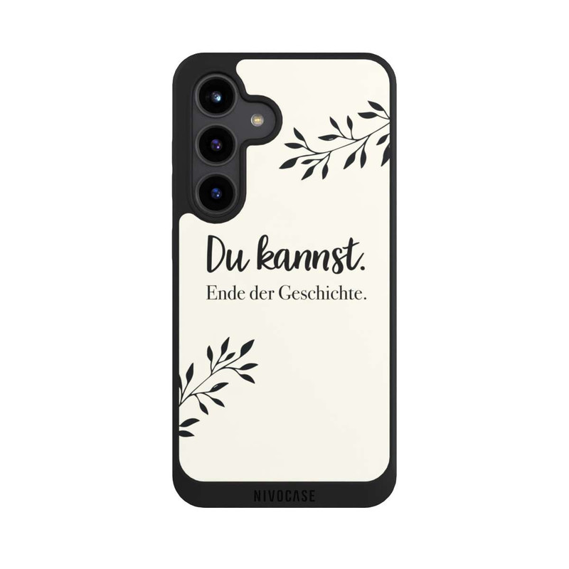 Galaxy S24 NIVOpure Du Kannst. Ende der Geschichte