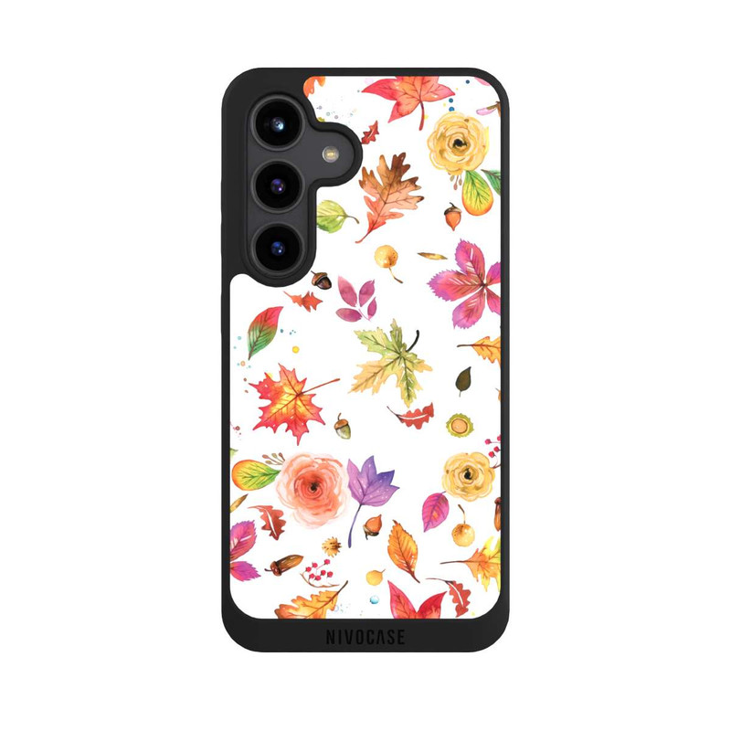 Galaxy S24 NIVOpure Autumn Flowers Leaves