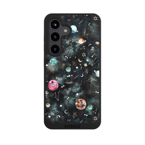 Samsung Galaxy S24 NIVOpure Sternbild Planeten Galaxie