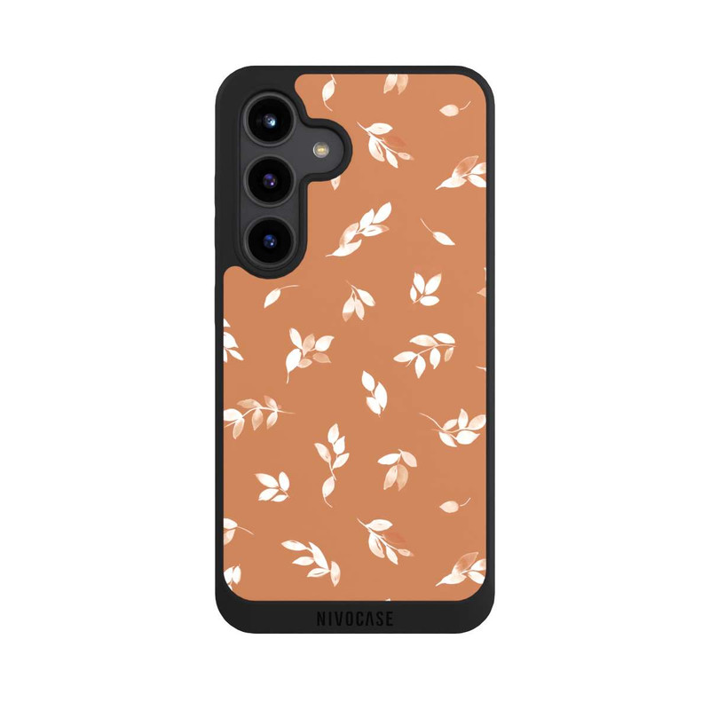 Galaxy S24 NIVOpure Herbstblumen kupfer