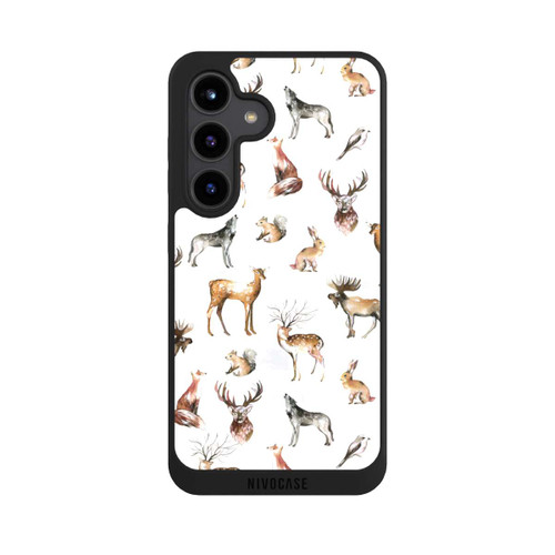 Samsung Galaxy S24 NIVOpure Woodland Winter Animals