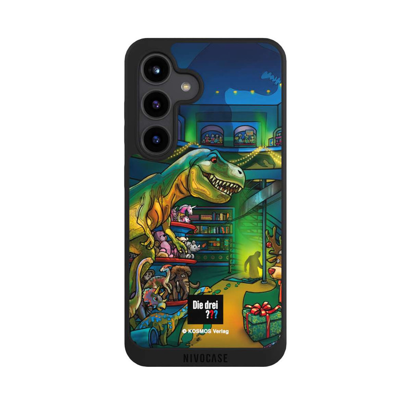 Galaxy S24 NIVOpure Die Drei Fragezeichen Dino