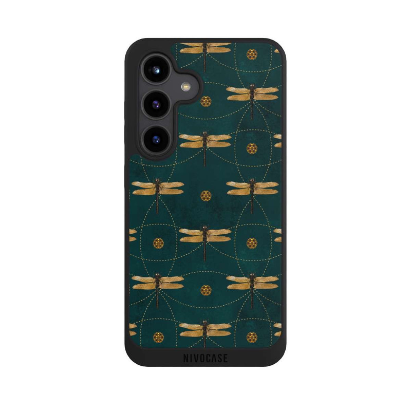 Galaxy S24 NIVOpure Élégance libellule