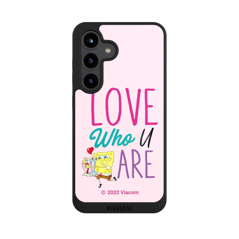 Galaxy S24 NIVOpure Spongebob - Love Who U Are