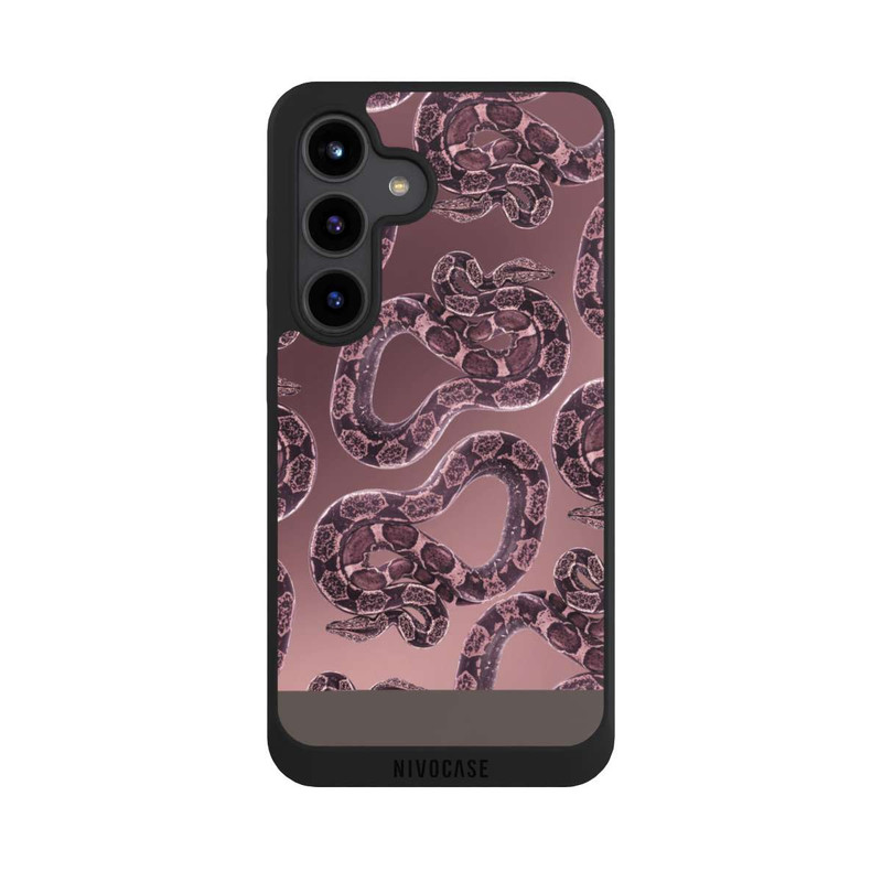 Galaxy S24 NIVOpure Snakes Pink