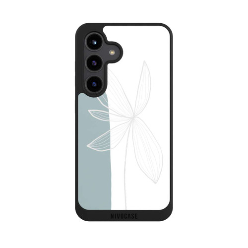 Samsung Galaxy S24 NIVOpure Flower and Shapes No 3-Anastasia Sawall 