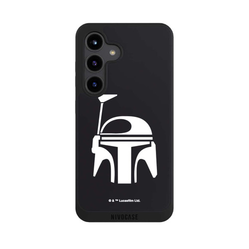 Samsung Galaxy S24 NIVOpure Boba Fett Helm Schwarz
