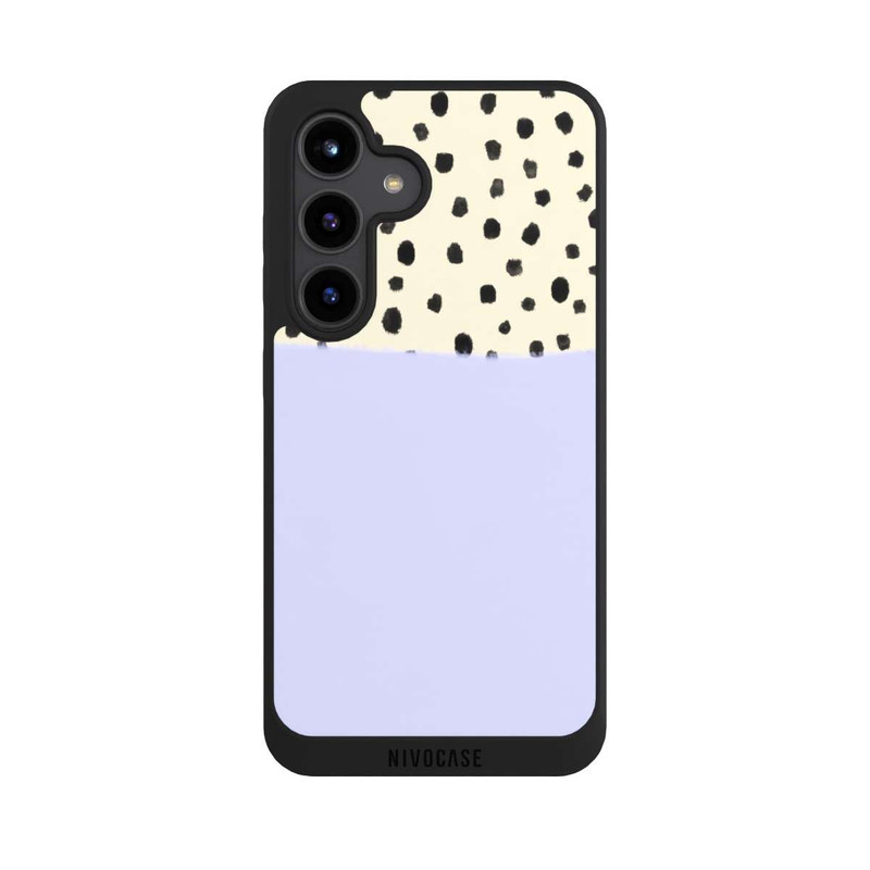 Galaxy S24 NIVOpure Tupfen Boho Pastell