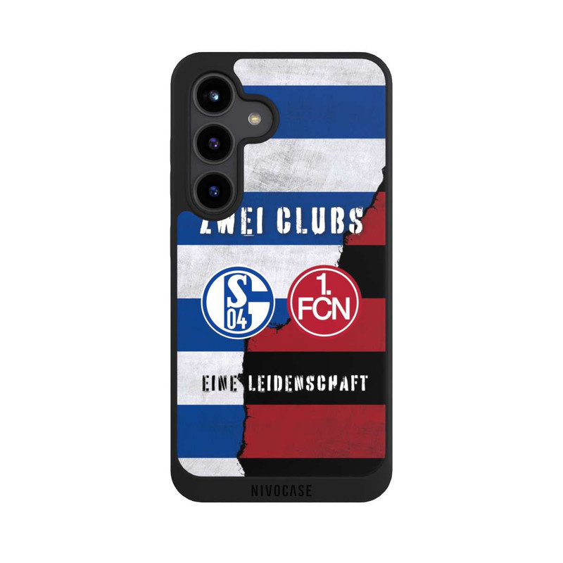Galaxy S24 NIVOpure Fanfreundschaft Schalke x Nürnberg