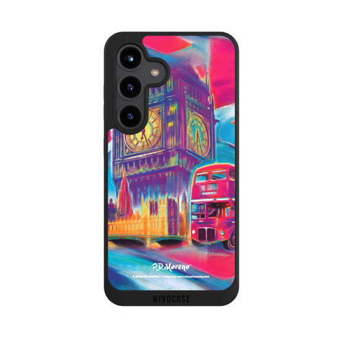 Samsung Galaxy S24 NIVOpure London Art By P.D. Moreno