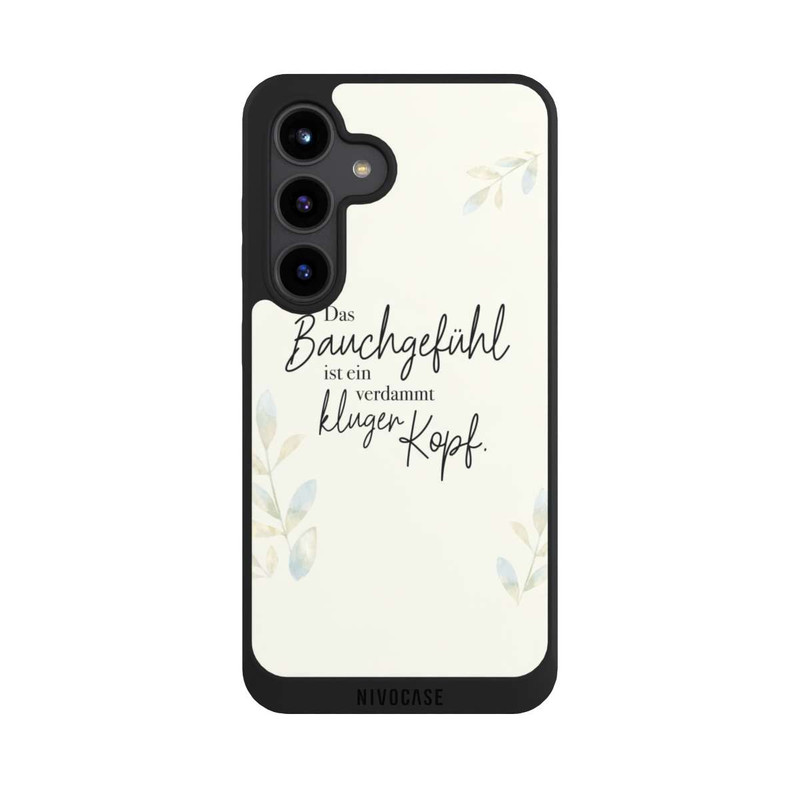 Galaxy S24 NIVOpure Das Bauchgefuehl Ist