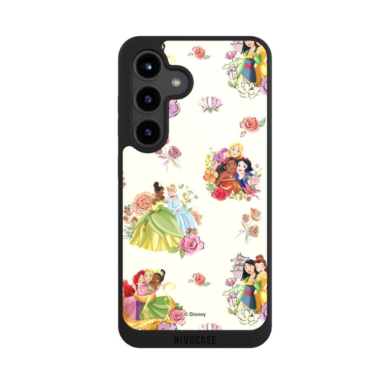 Galaxy S24 NIVOpure Princess Hug Pattern Disney Princess