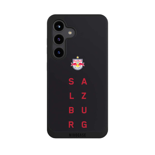 Samsung Galaxy S24 NIVOpure FC RB Salzburg Schriftzug Rot