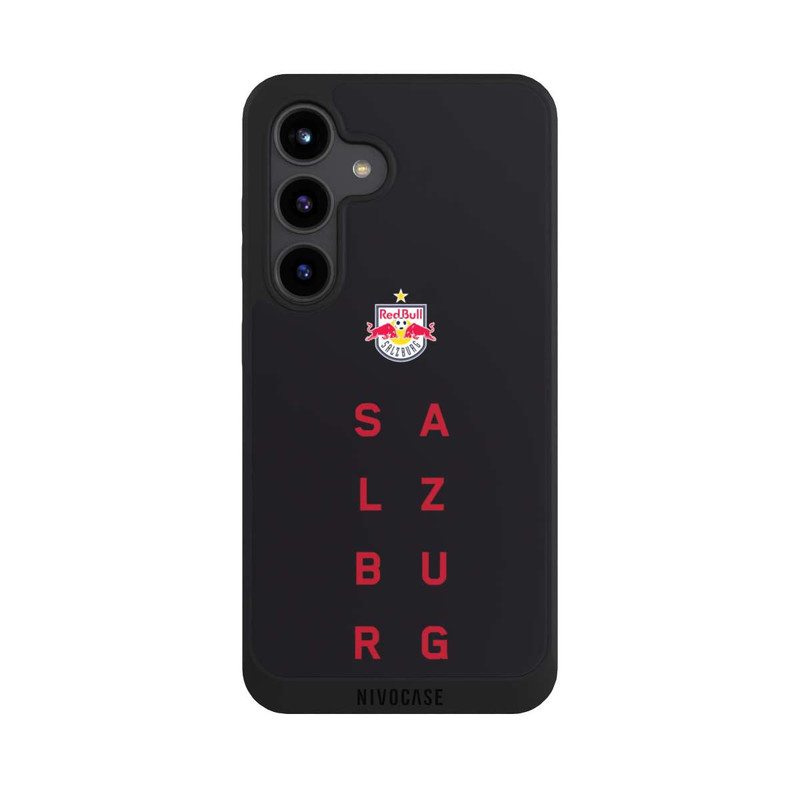 Galaxy S24 NIVOpure FC RB Salzburg Schriftzug Rot