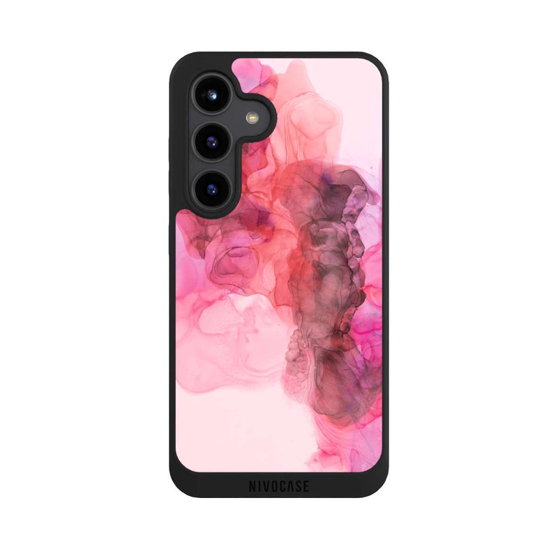 Galaxy S24 NIVOpure Encre Alcool Fuschia