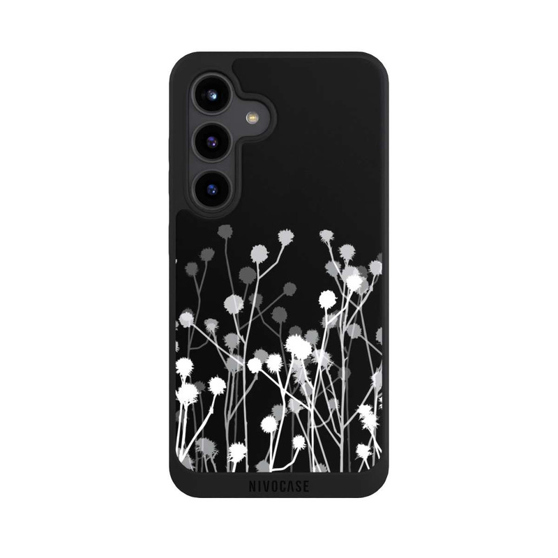Galaxy S24 NIVOpure minimalistische Blumen