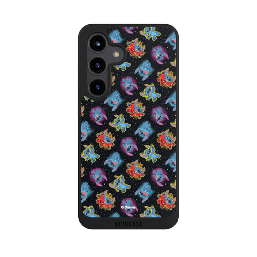 Samsung Galaxy S24 NIVOpure Stitch Pattern Black
