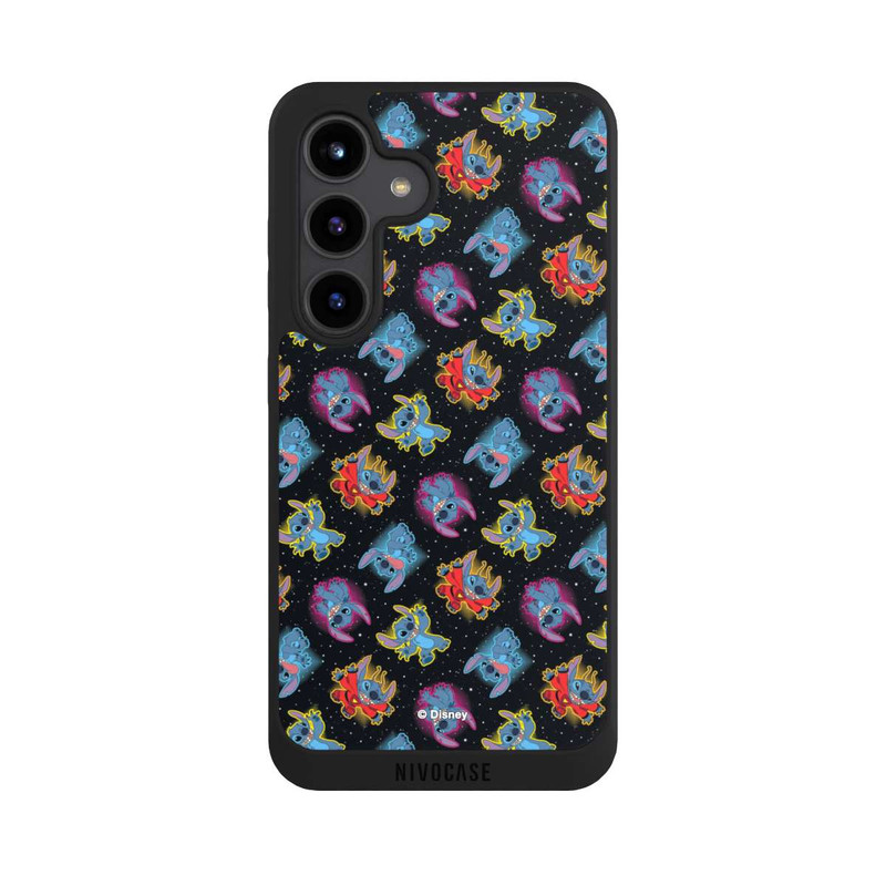 Galaxy S24 NIVOpure Stitch Pattern Black