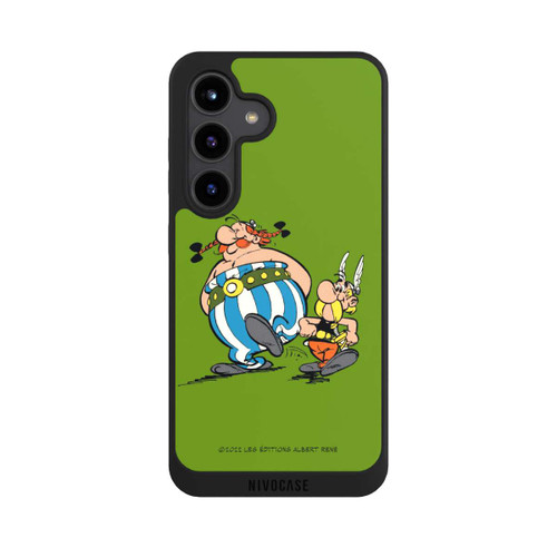 Samsung Galaxy S24 NIVOpure Asterix and Obelix Green