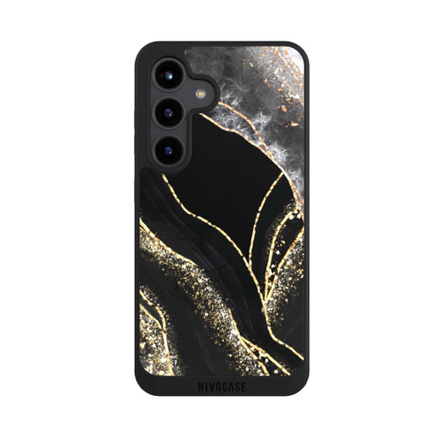 Samsung Galaxy S24 NIVOpure Dark Marble Gold