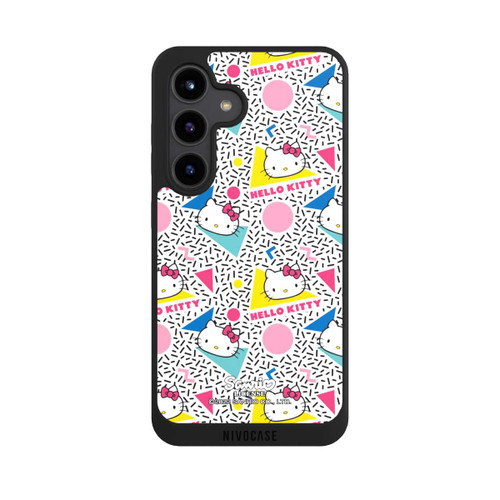 Samsung Galaxy S24 NIVOpure Hello Kitty 90s Neon