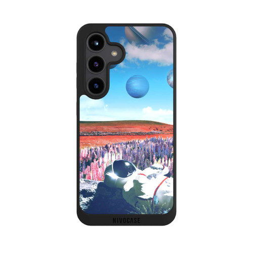 Samsung Galaxy S24 NIVOpure Astronaut on Grass Planets