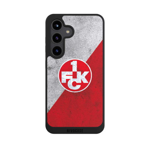 Samsung Galaxy S24 NIVOpure 1.FC Kaiserslautern-Beton Logo red