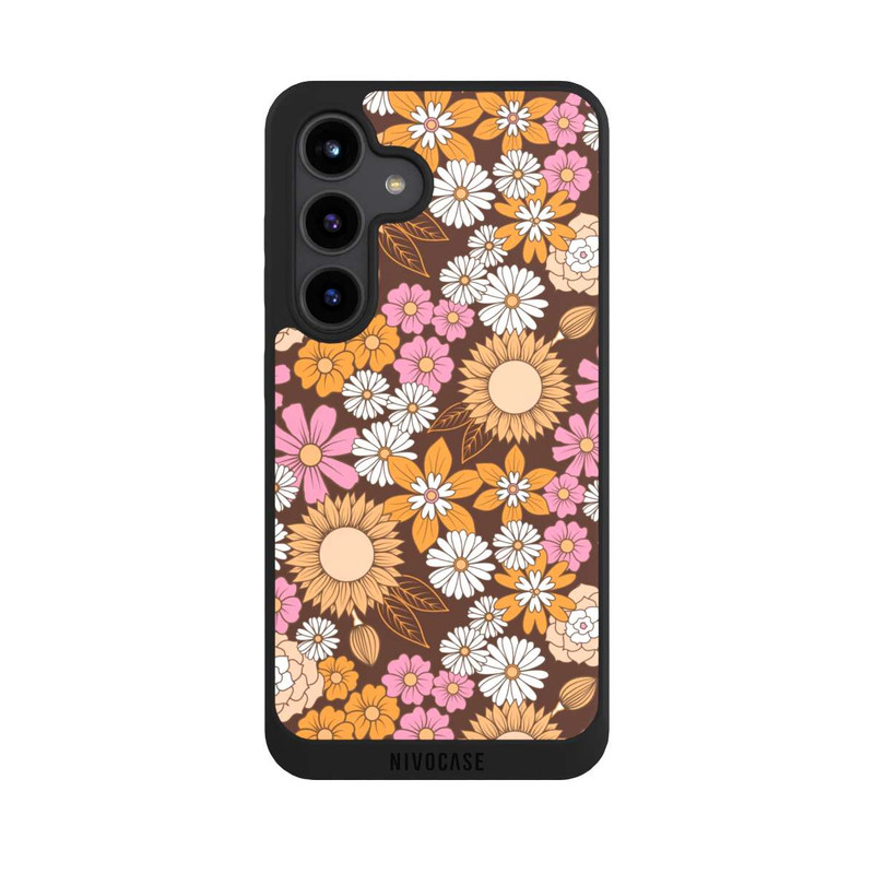Galaxy S24 NIVOpure Vintage Boho Blumen