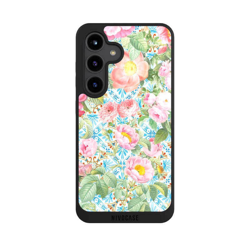 Galaxy S24 NIVOpure Pivoines Grecques Pattern