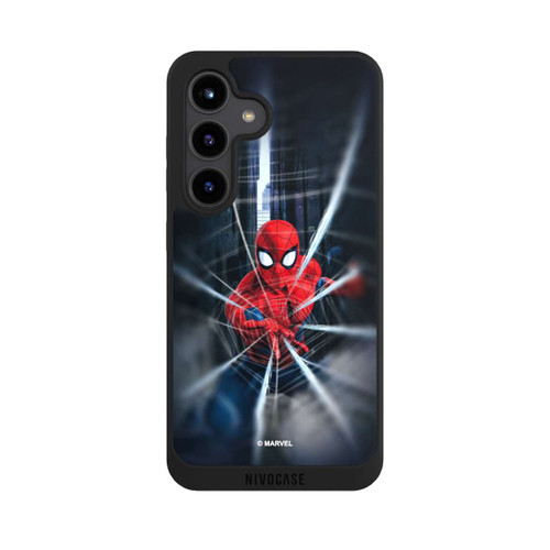 Samsung Galaxy S24 NIVOpure Spider-Man Webs In Action