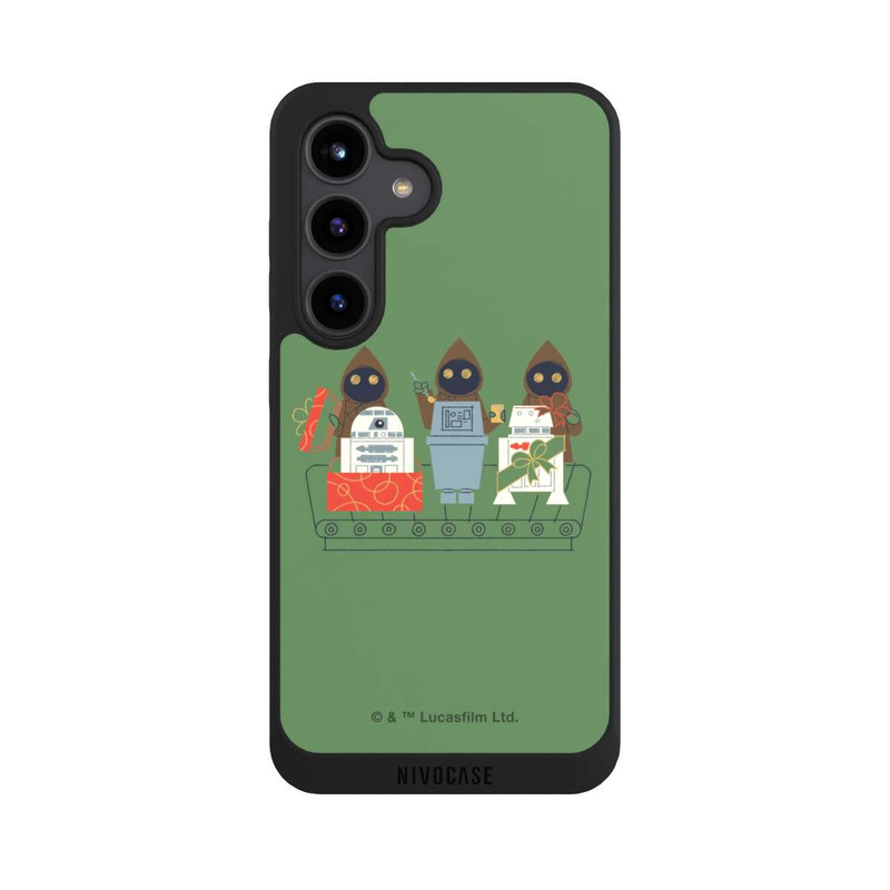 Galaxy S24 NIVOpure Les cadeaux de Noël des Jawas de Star Wars