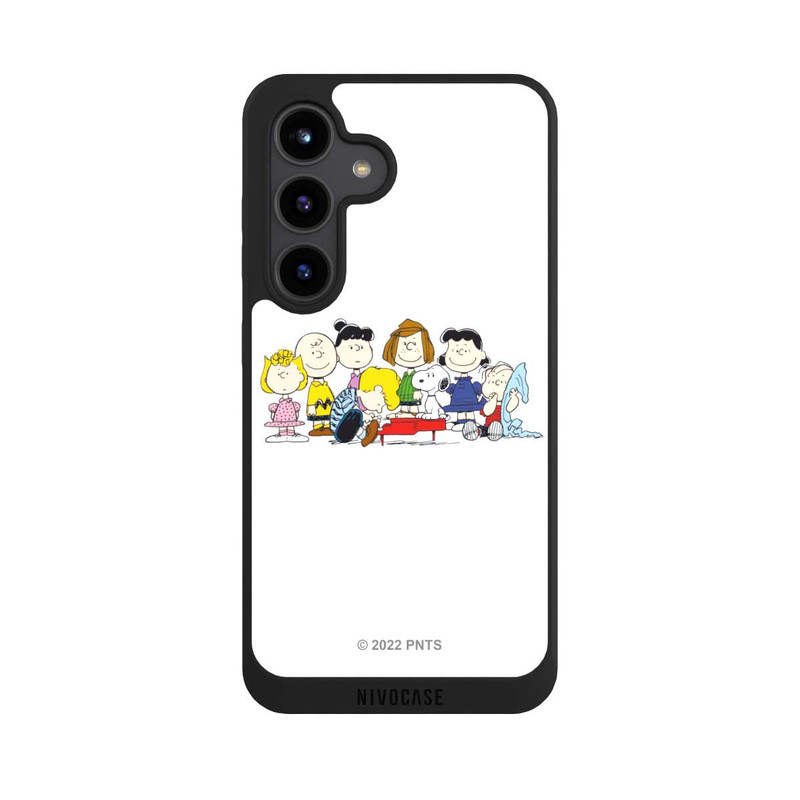 Galaxy S24 NIVOpure Peanuts Gruppenbild