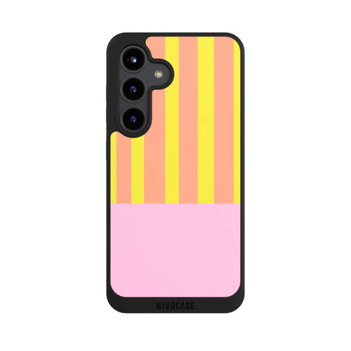 Samsung Galaxy S24 NIVOpure Neonfarbige Streifen