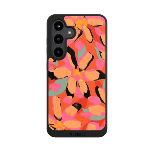 Samsung Galaxy S24 NIVOpure Orange Blossoms Pattern