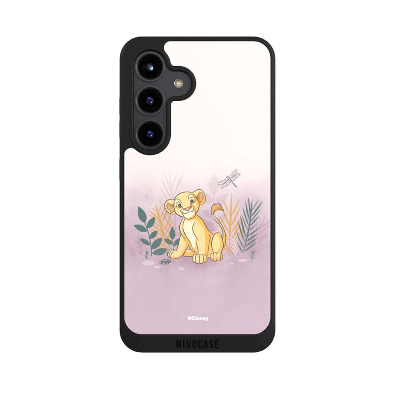 Galaxy S24 NIVOpure Nala mit Blumen