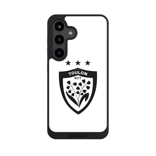 Samsung Galaxy S24 NIVOpure RCT Blanc &amp; Noir