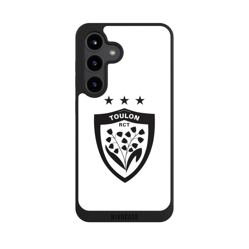 Galaxy S24 NIVOpure RCT Blanc & Noir