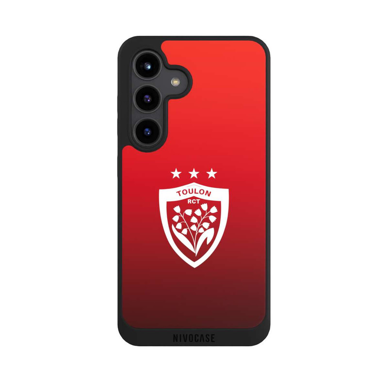 Galaxy S24 NIVOpure RCT Rouge & Blanc