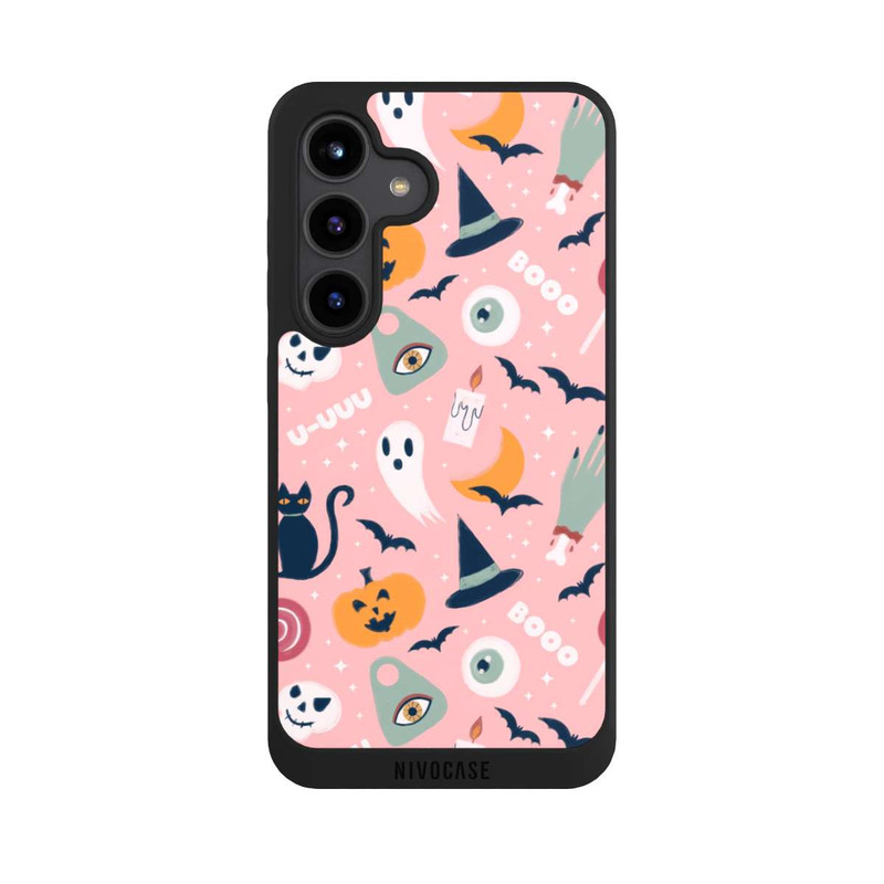 Galaxy S24 NIVOpure Niedliche Halloween Gespenster Muster