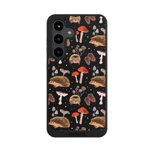 Samsung Galaxy S24 NIVOpure Hedgehogs and Mushrooms