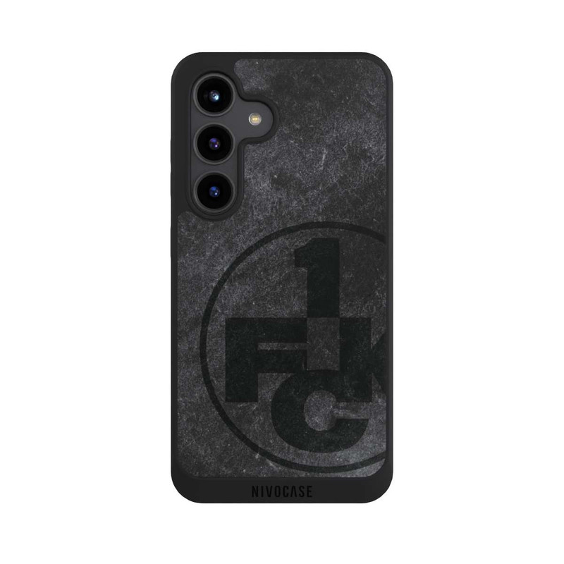 Galaxy S24 NIVOpure 1.FCK Black Grunge
