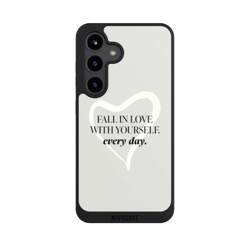 Galaxy S24 NIVOpure Fall in Love With Yourself