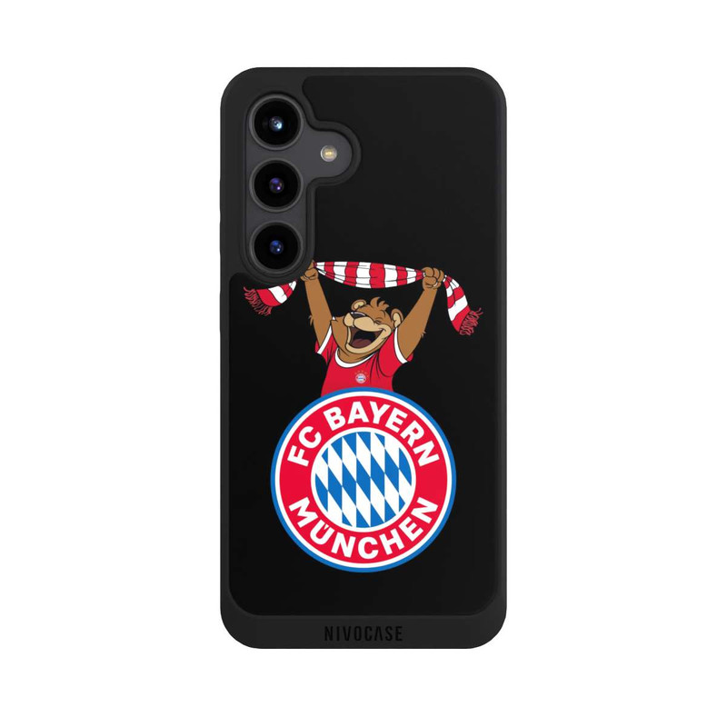 Galaxy S24 NIVOpure Bernie Jubel mit Schal Schwarz