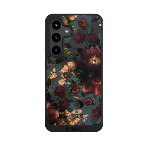 Samsung Galaxy S24 NIVOpure Blumen Vintage